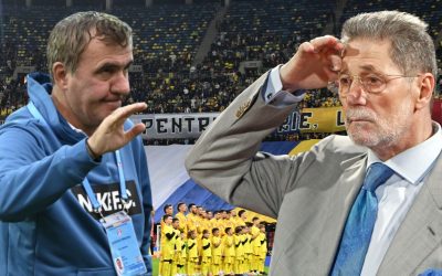 Dinu, atac la Hagi: „Nu e pregătit să antreneze România”