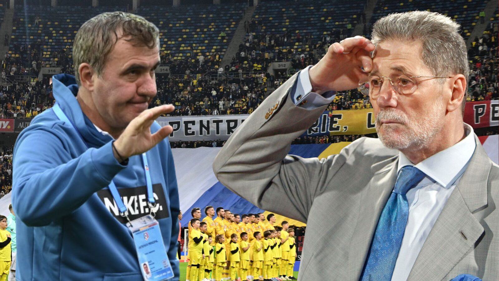 Dinu, atac la Hagi: „Nu e pregătit să antreneze România”
