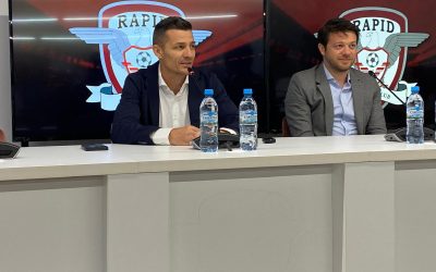 Conducerea Rapidului, comunicat despre situația lui Costel Gâlcă