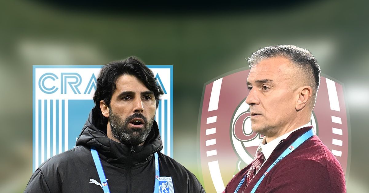 U Craiova vs CFR Cluj, confruntare decisive pentru titlu în play-off-ul Ligii 1