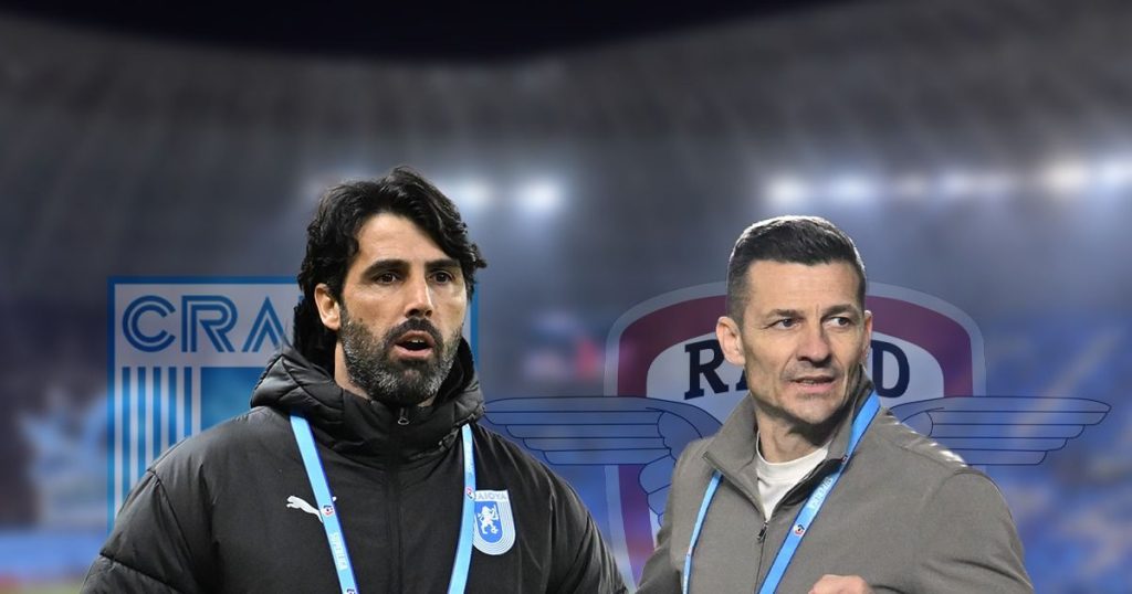 U Craiova – Rapid, duel de foc în Liga 1: Oltenii, la egal cu liderul U Cluj