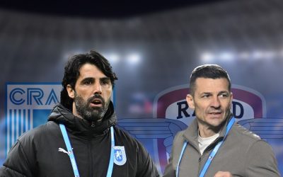 U Craiova – Rapid, duel de foc în Liga 1: Oltenii, la egal cu liderul U Cluj