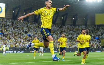 Cristiano Ronaldo a marcat două goluri în victoria echipei sale, Al-Nassr, cu scorul de 5-2 în partida jucată împotriva formației Al-Najma, reușind astfel să-și înscrie numele într-un capitol aparte al campionatului saudit