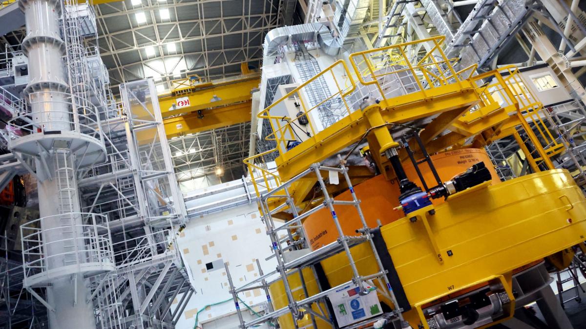 Rusia, aliat important în cel mai mare reactor nuclear european