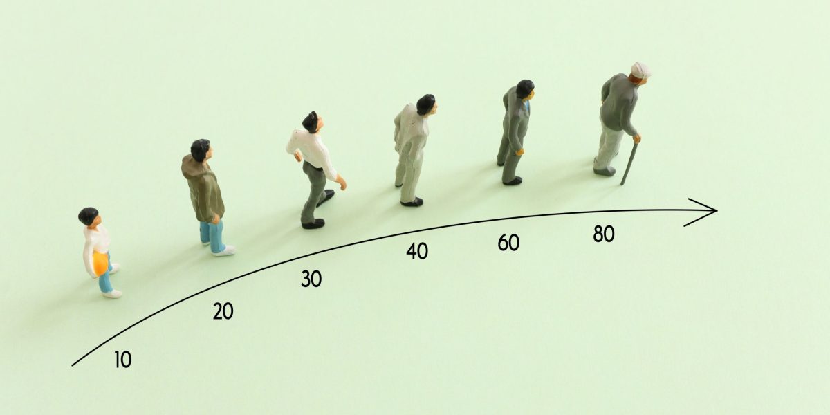 Cum ne influențează vârsta mai mult decât credem