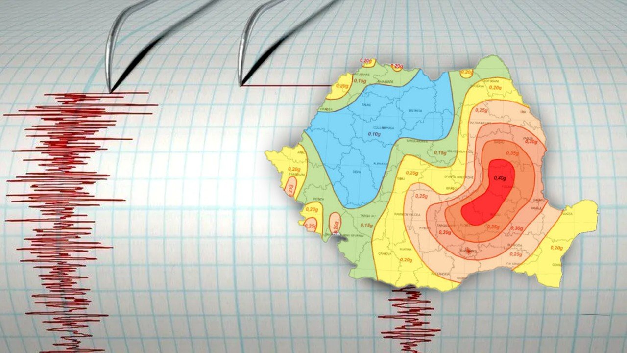 Cutremure în România, în ziua de Paște: Ce zone au fost afectate