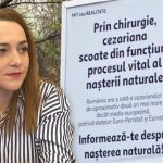 Senatoarea USR Cynthia Păun cere interzicerea naşterii naturale: Ce spune ca mamă