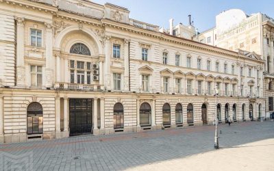 Concelex reface Palatul Dacia România din centrul Bucureștiului