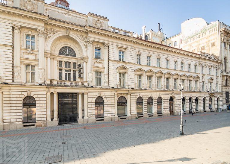 Concelex reface Palatul Dacia România din centrul Bucureștiului