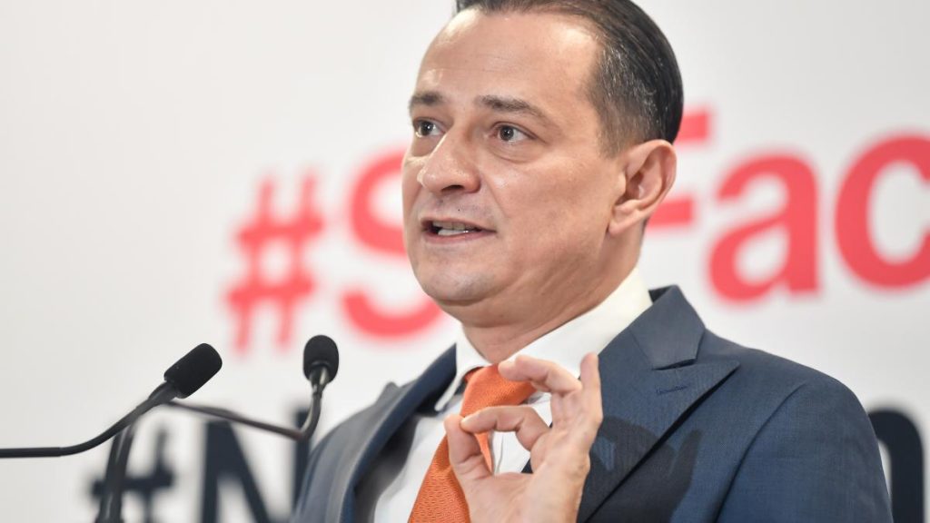 Băluță vrea curățenie în România: „Stop sistemului care polarizează!”