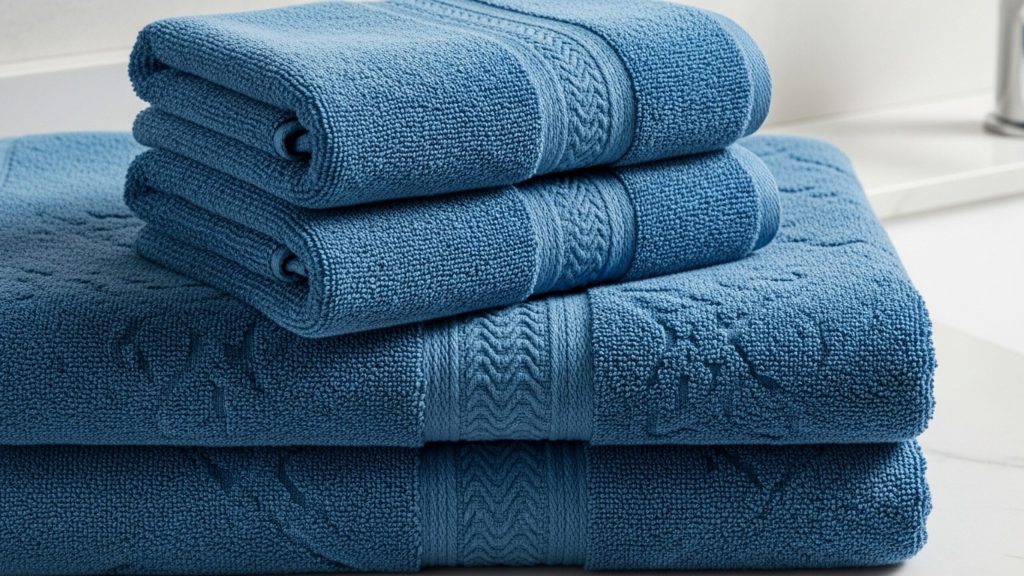 De ce au prosoapele benzi la capete? Secretul din spatele unui detaliu aparent banal