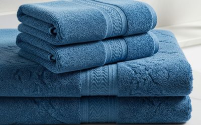 De ce au prosoapele benzi la capete? Secretul din spatele unui detaliu aparent banal