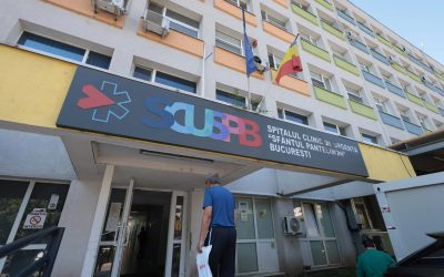 Panică la Spitalul Sfântul Pantelimon: pacient distruge țeava de oxigen, drama continuă în București