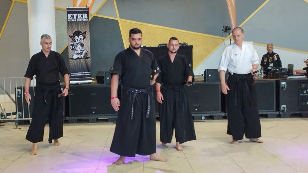 Kenjutsu la Timișoara: Arta SABIEI, între filosofie și spectacol