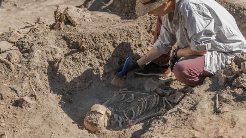 Amud 7, bebelușul Neanderthal dezvăluie: Au crescut mai repede decât oamenii!