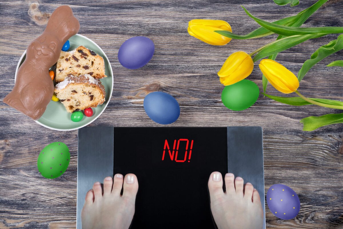 Dietă-fulger: Scapă RAPID de kilogramele de Paște! Plan eficient