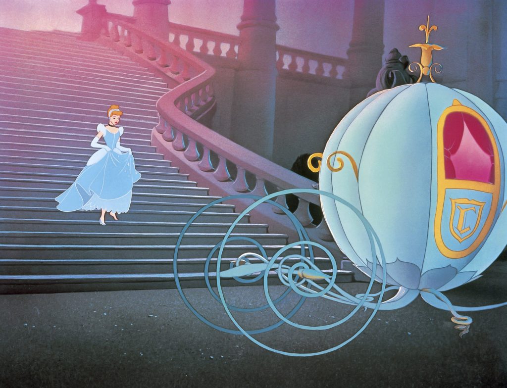 Disney, aproape de faliment: „Cenușăreasa” a salvat imperiul