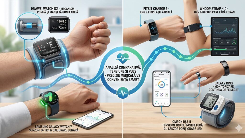 Monitorizarea tensiunii și pulsului în 2026: Ghid pentru o precizie maximă