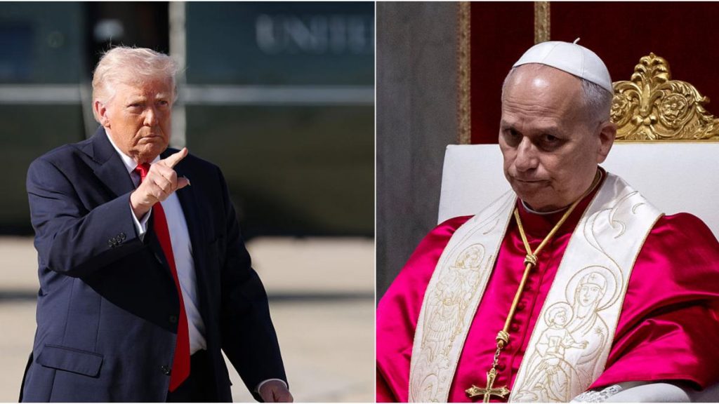 Donald Trump, atac DUR la adresa Papei: „Slab și groaznic”