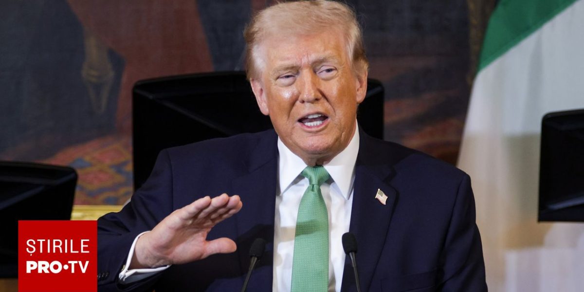 Trump amenință IRANUL cu noi lovituri: „Dacă nu e acord, le vom folosi”