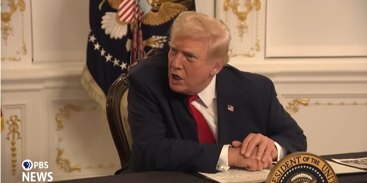 Donald Trump: amenințări cu tarife și schimbare de regim la Teheran