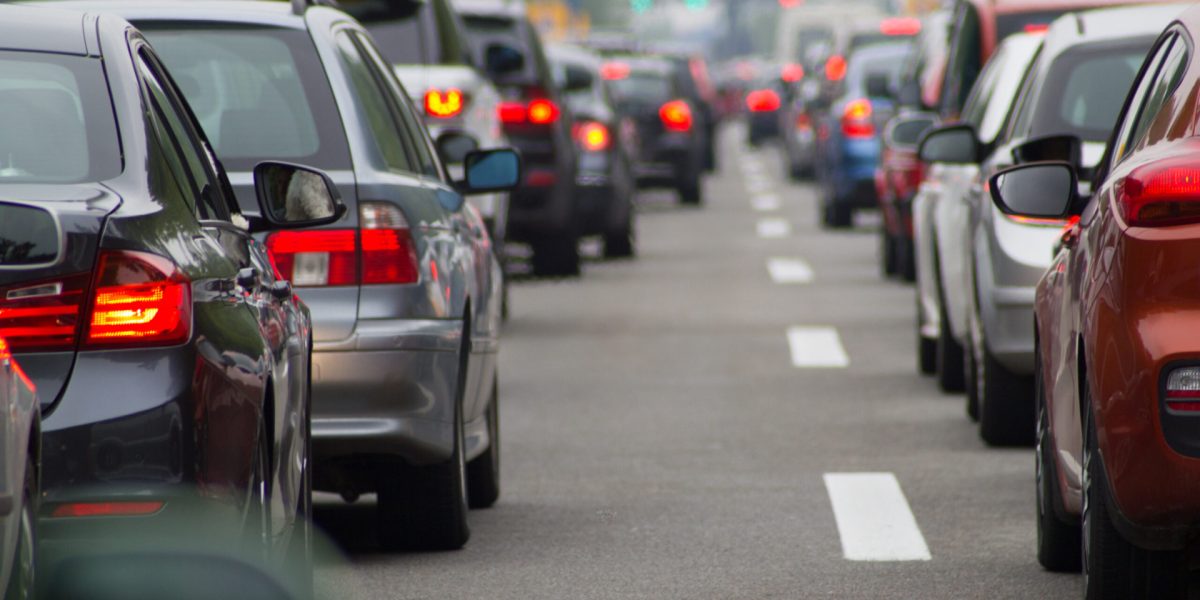 Cozi infernale pe DN1: București, blocat, și pe autostrăzi spre Pitești și Ploiești