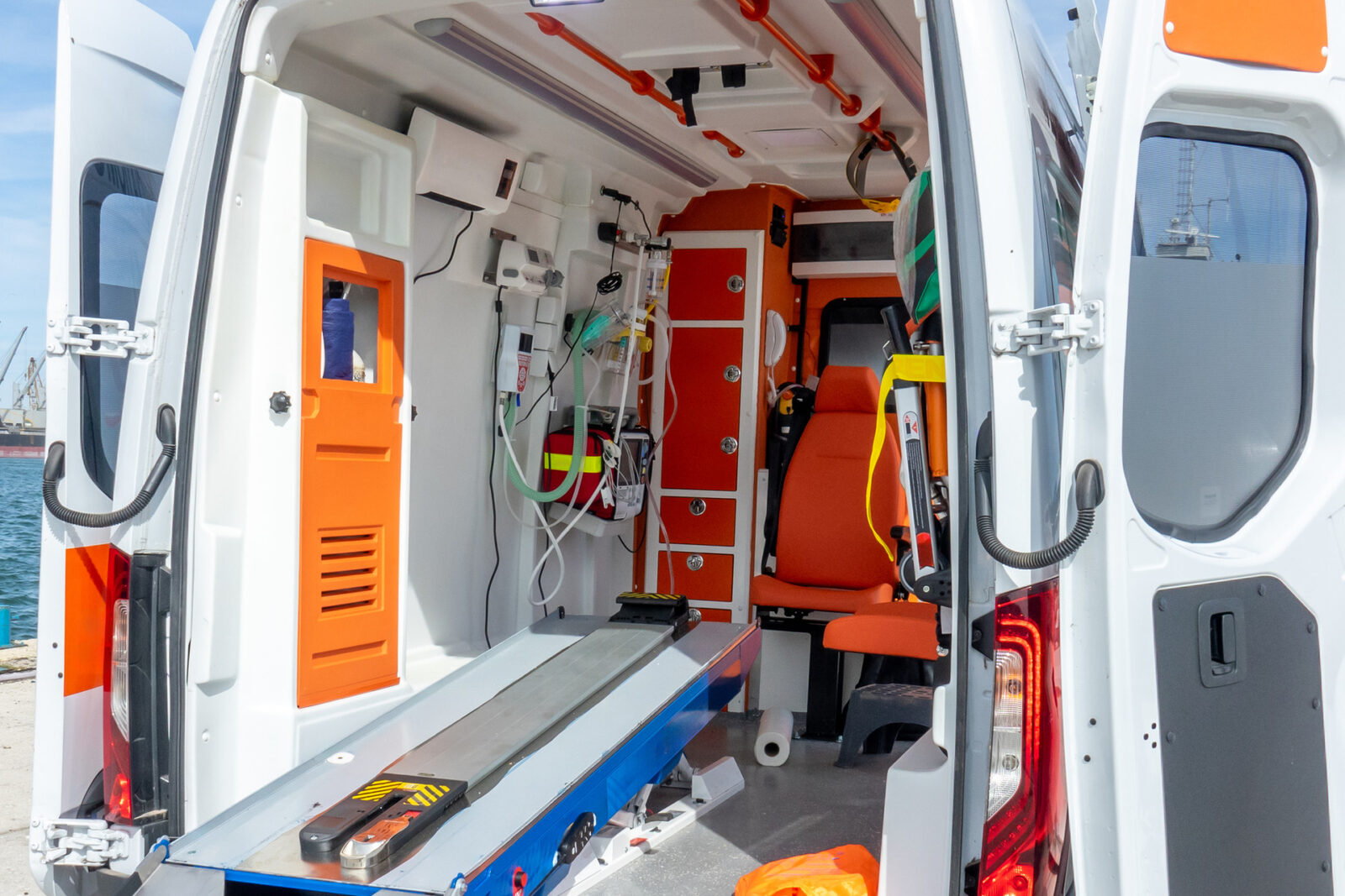Ambulanțe Constanța, în service zilnic: 11 au peste un milion de km