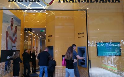 Banca Transilvania ia un împrumut uriaș: 1 miliard de euro
