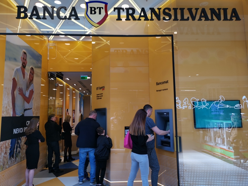 Banca Transilvania ia un împrumut uriaș: 1 miliard de euro