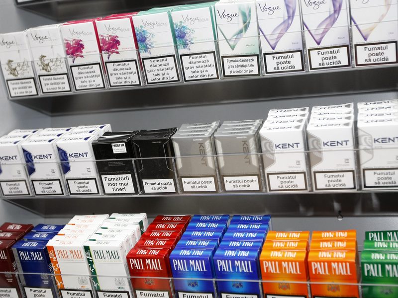 Taxa pe tutun crește din nou, dar adevăratul motiv e altul