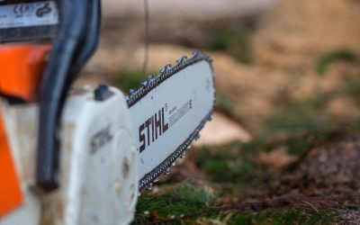 Bărbat mort în Alba, după ce s-a tăiat cu drujba: Dosar pentru ucidere din culpă