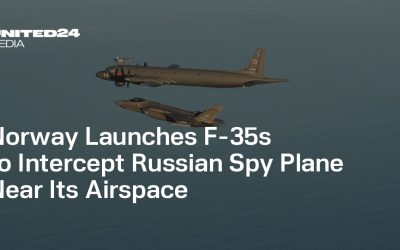 Norvegia mobilizează F-35 pentru a intercepta un avion spion rus