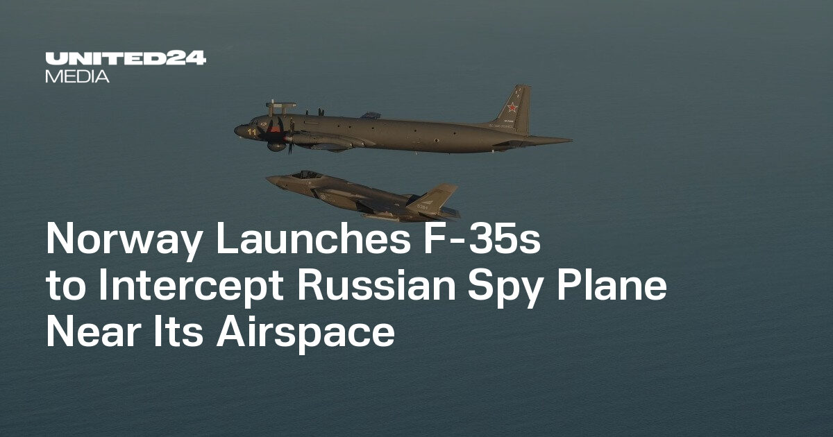 Norvegia mobilizează F-35 pentru a intercepta un avion spion rus