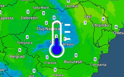 Risc de îngheț în România: Meteorologii emit alertă pentru regiuni