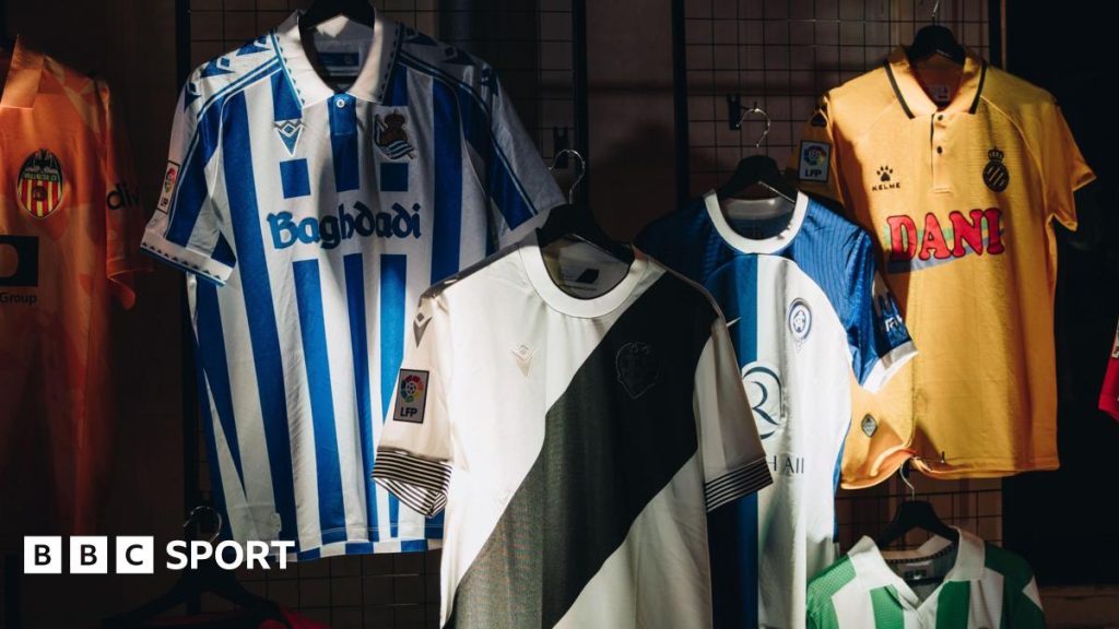 La Liga, spectacol retro: De ce joacă echipele în echipamente vechi în Spania