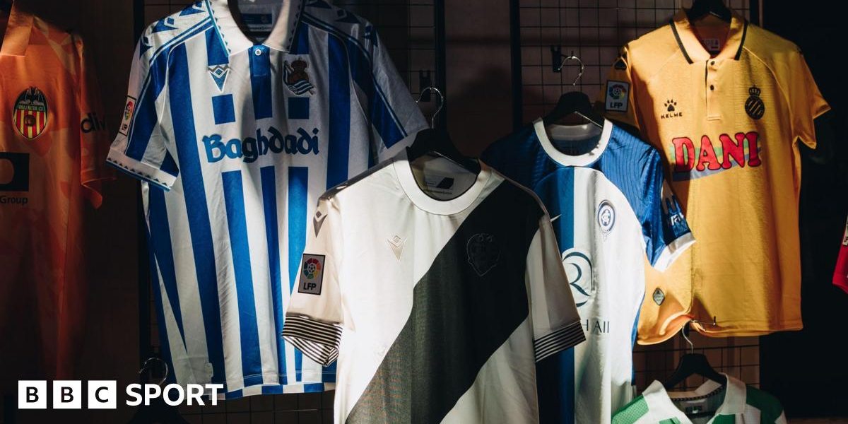 La Liga, spectacol retro: De ce joacă echipele în echipamente vechi în Spania