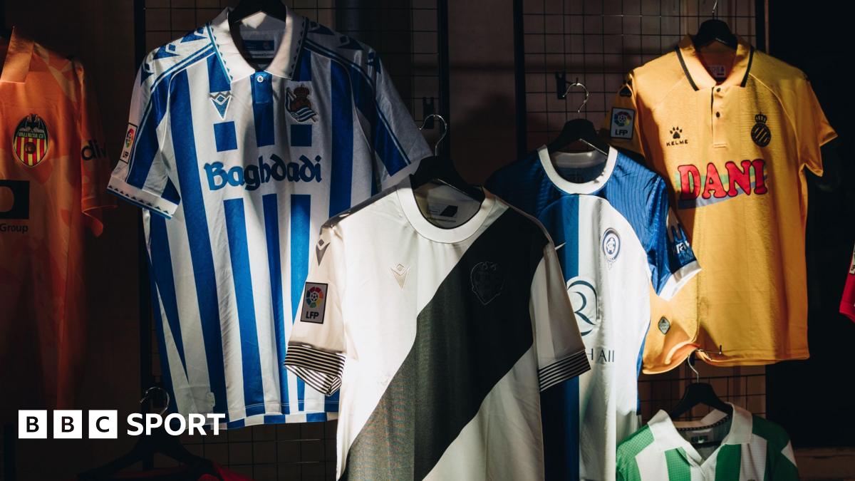 La Liga, spectacol retro: De ce joacă echipele în echipamente vechi în Spania