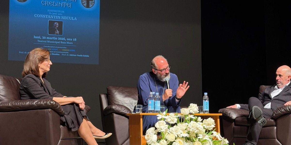 Constantin Necula, mesaj emoționant de Paște: Credință, iubire și Înviere (VIDEO)