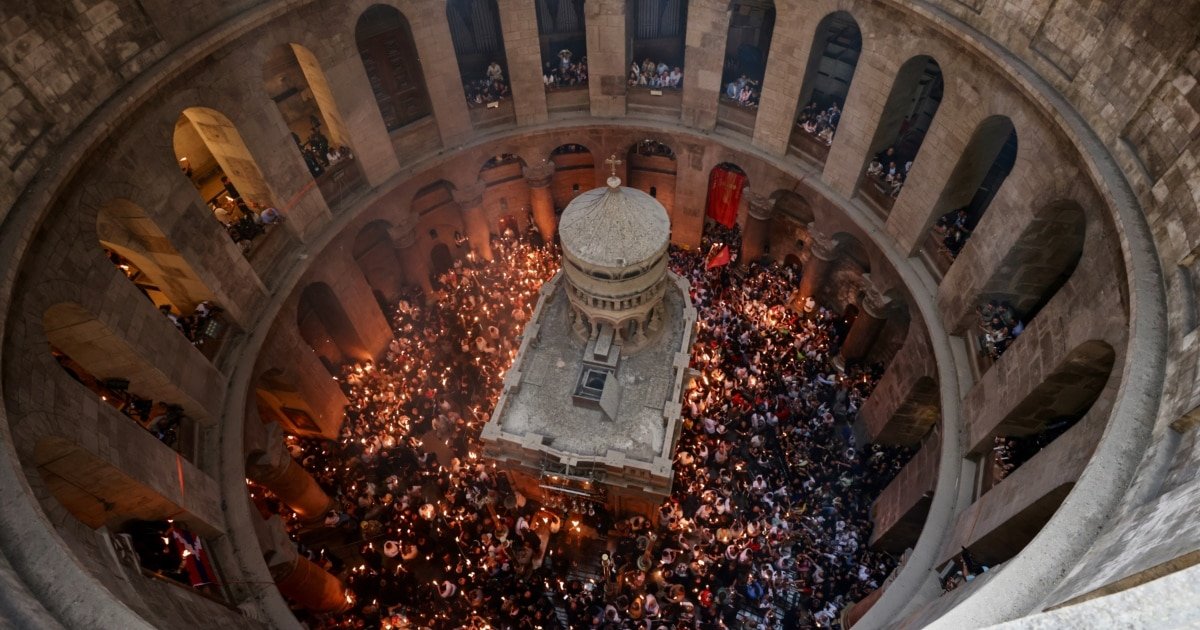 Război în Israel: Zboruri anulate, dar Focul Haric va ajunge totuși