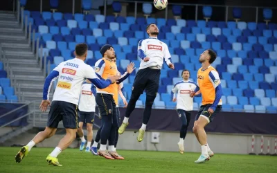 Tricolorii în Ghencea: Duel de foc cu Țara Galilor