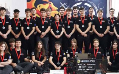 Roboții din Arad, la Mondialul din SUA: Mai au nevoie de 10.000$ în 5 zile