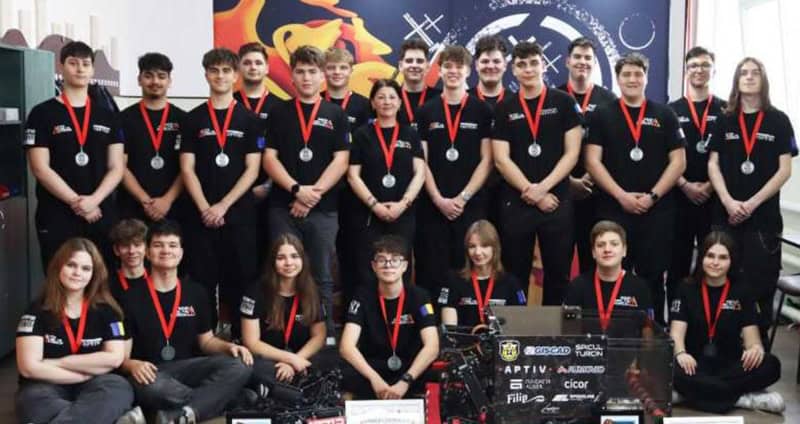 Roboții din Arad, la Mondialul din SUA: Mai au nevoie de 10.000$ în 5 zile