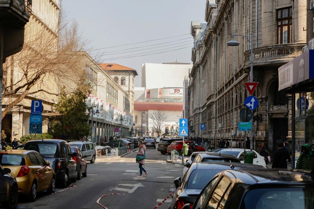 Două străzi din centrul Bucureștiului, pietonale. Schimbare majoră