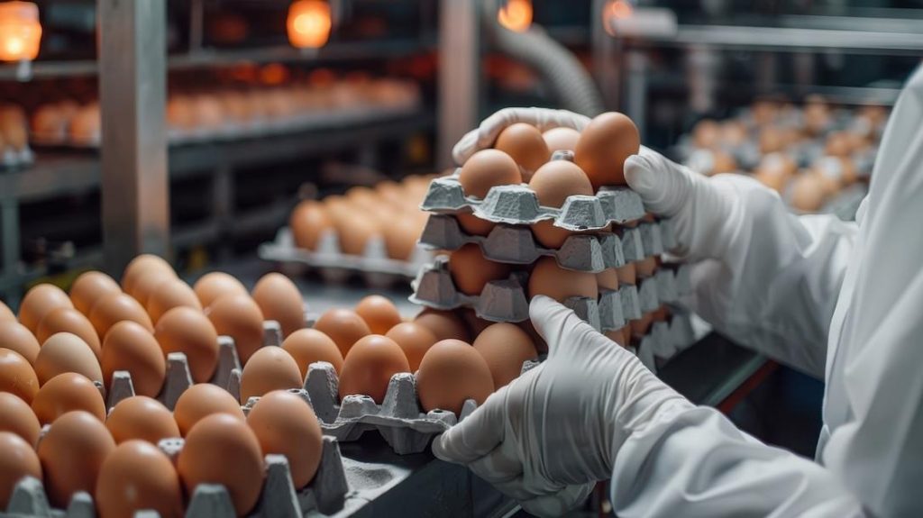 Ouă românești: Exporturi record de 140 milioane EUR în 2025