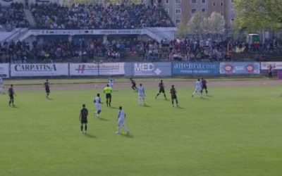 Corvinul și Chindia, egal la pauză în Liga 2! Vezi meciul pe Digi Sport 1