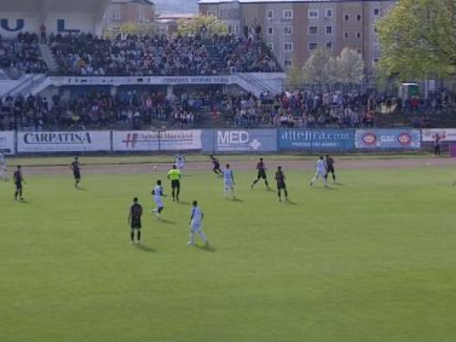 Corvinul și Chindia, egal la pauză în Liga 2! Vezi meciul pe Digi Sport 1