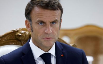 Macron, la videoconferință UE: Interzicerea rețelelor sociale pentru minori