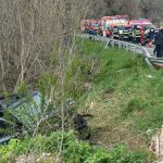 Accident ȘOC în Sibiu: Cinci persoane, inclusiv tineri, la spital