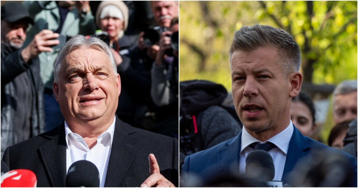 Magyar, marele câștigător! Orban, după 16 ani, recunoaște înfrângerea la alegeri