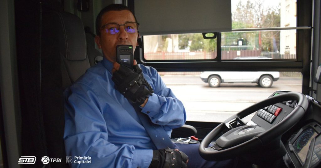 Troleibuze cu alcooltest în București: Șoferii trec controlul sau nu pleacă – pe ce linii